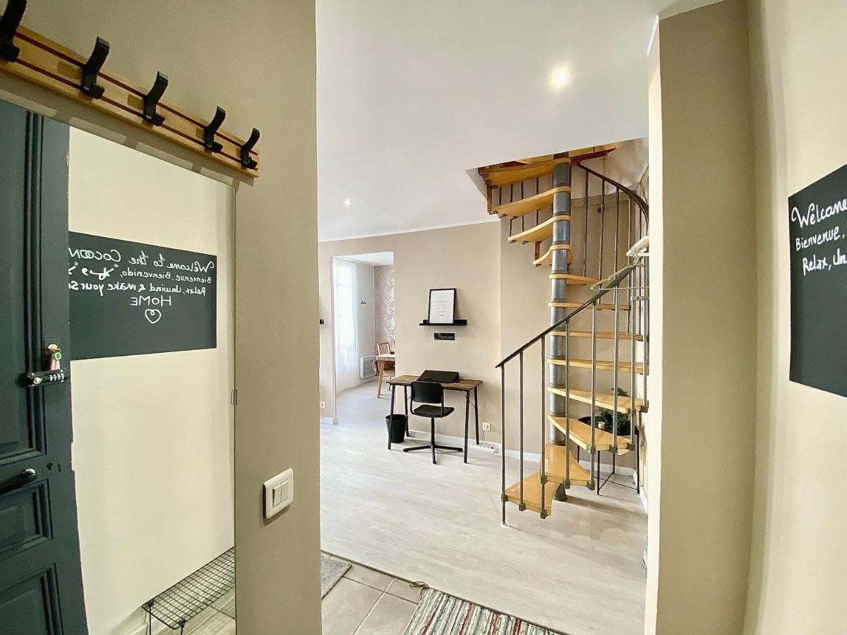 Lovely & Cozy Duplex Heart Of With Bathtub! * Nizza
